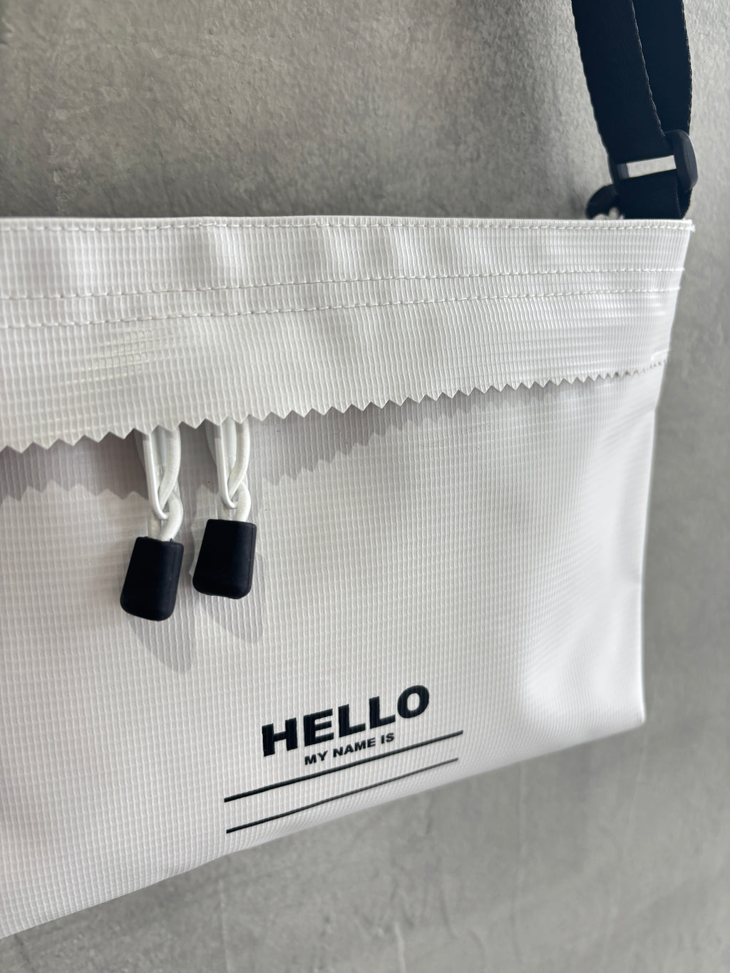 【予約販売】メッセンジャーバッグ／HALF1/2