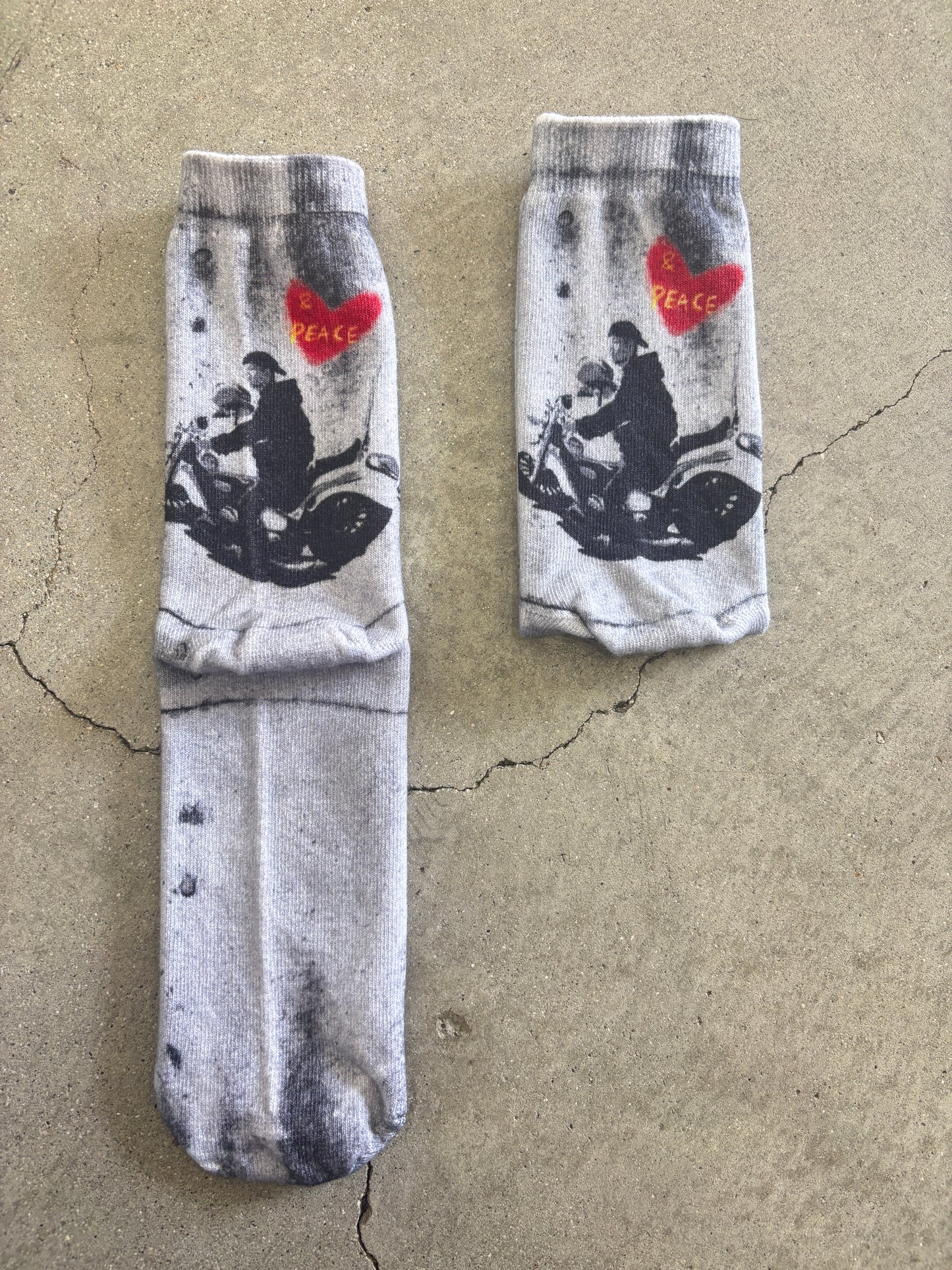 総柄ソックス/No.9バイイングシリーズ