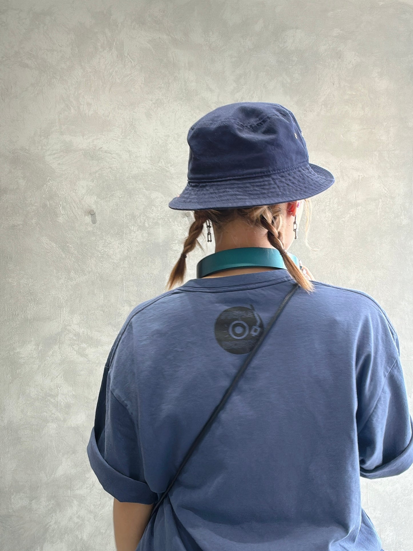 【受付終了】PURPLE RECORSピグメントTシャツ／No.9-the Nines-