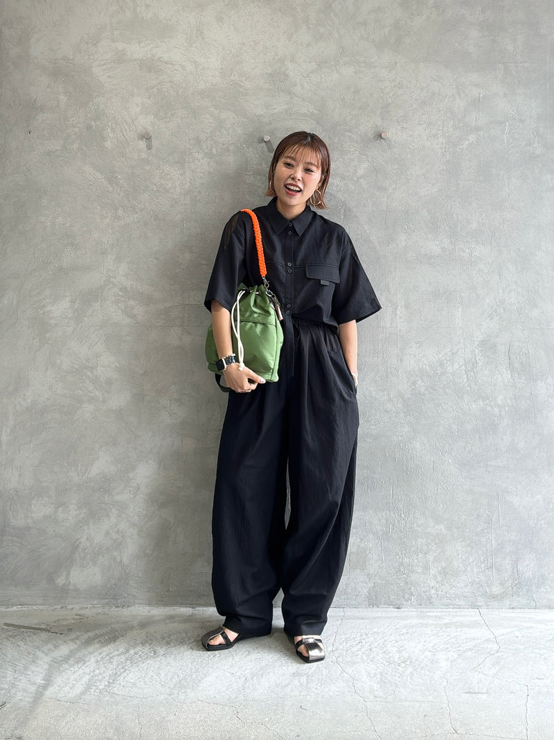 ２WAYコクーンパンツ／MARECHAL TERRE