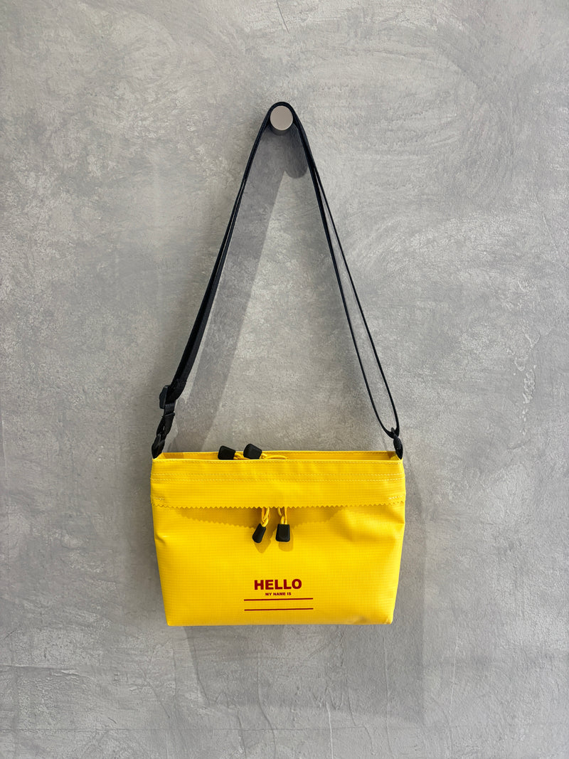 【予約販売】メッセンジャーバッグ／HALF1/2
