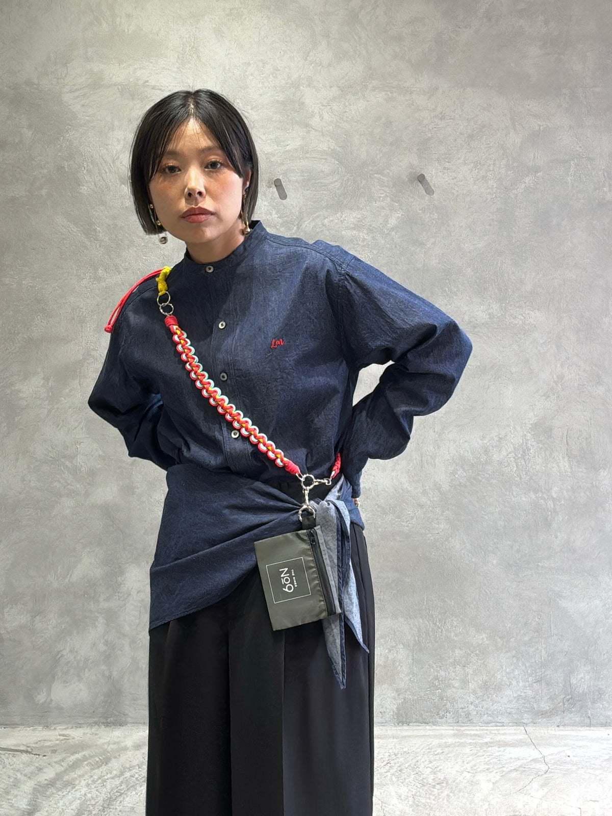 【予約販売】マルチポーチ ／No.9-the Nines-／スマホショルダーオプション／受注生産