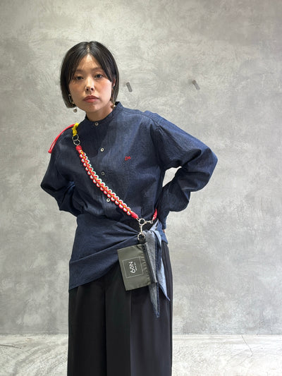 受付終了【予約販売】マルチポーチ ／No.9-the Nines-／スマホショルダーオプション／受注生産