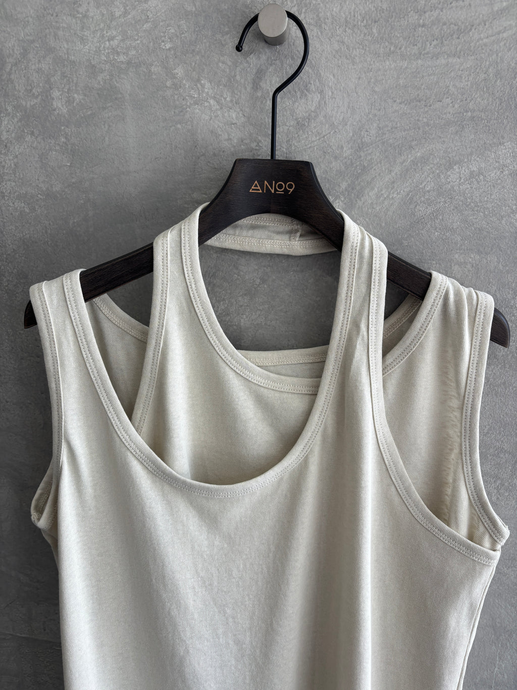 レイヤードタンクトップ／ANNA KERRY