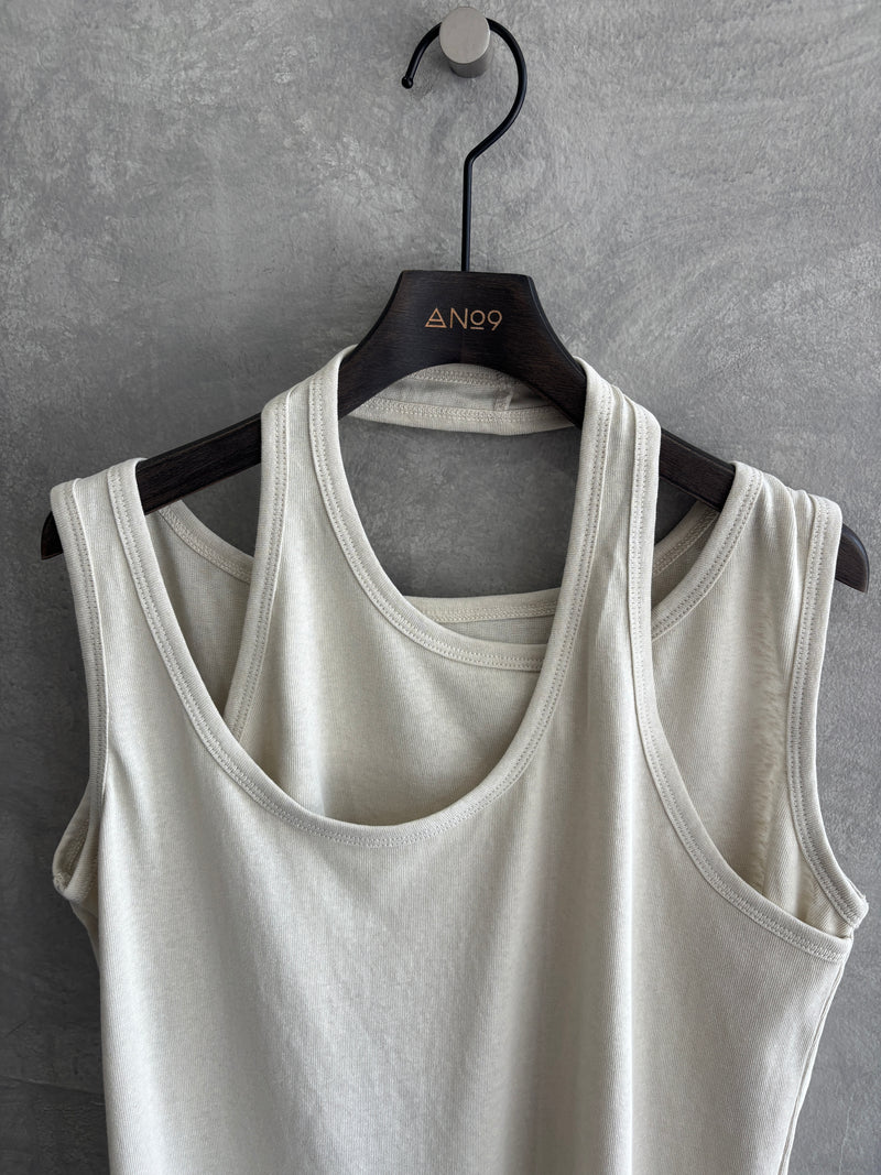 レイヤードタンクトップ／ANNA KERRY