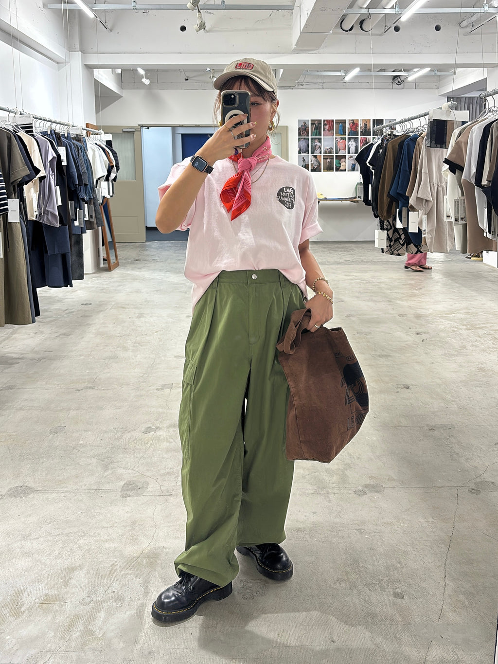 受付終了【予約販売】カーゴパンツ／8623504／LE MÉLANGE／2026 SS#2