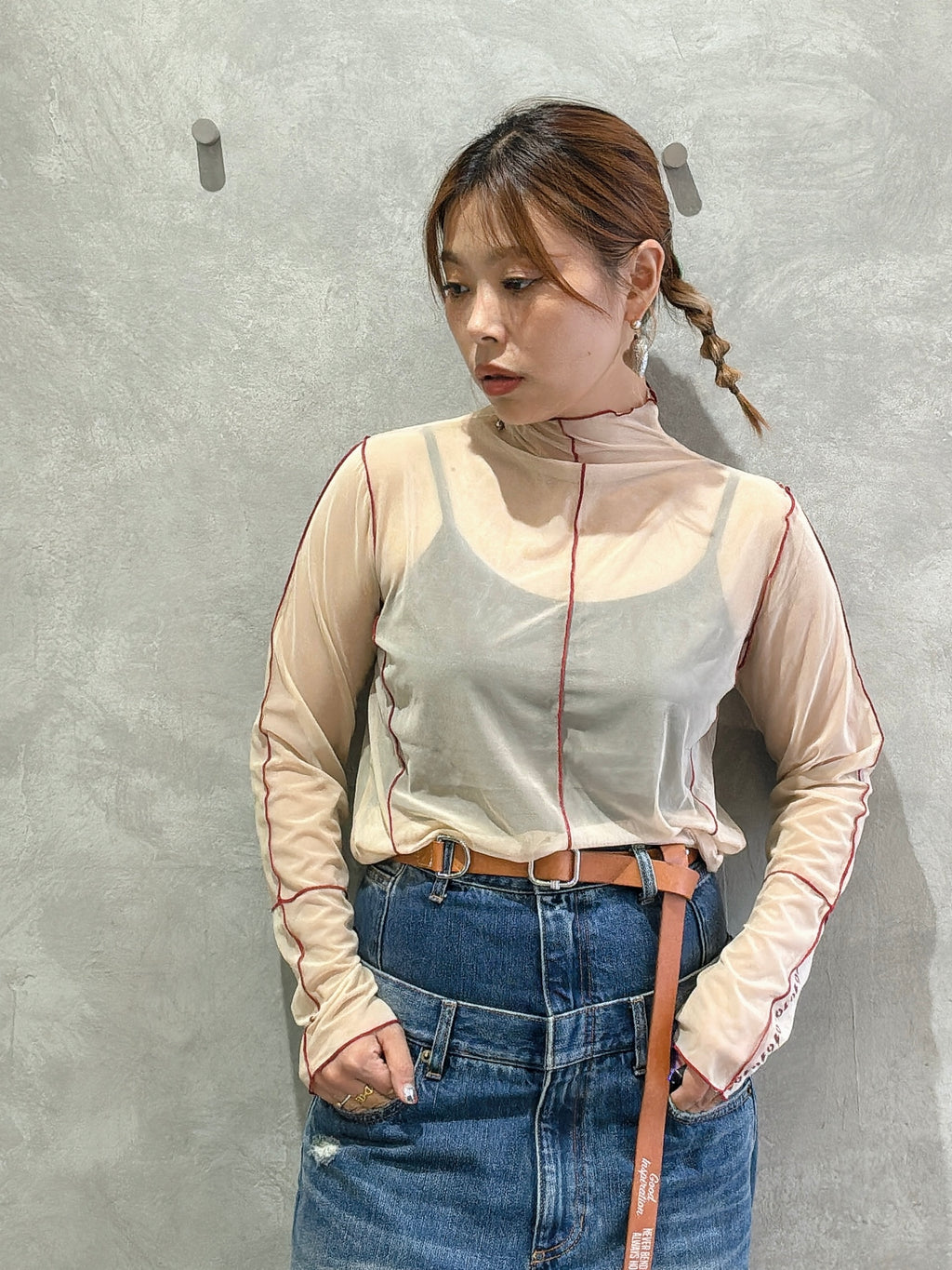 受付終了【再受注】シアーインナー／No.9-the Nines-