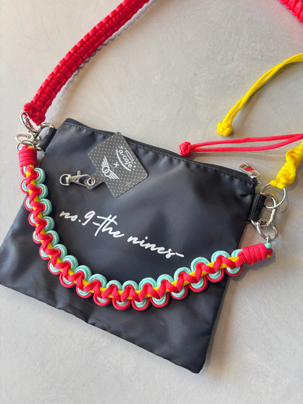 ⭐︎コラボ【予約販売】サコッシュ SET／パラコードショルダー+サコッシュ／受注生産