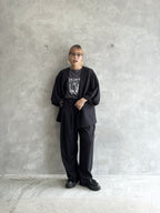バルーンスリーブノーカラーJK／MG JK-26088-A／MARGAUX VINTAGE／2026 AW＃1