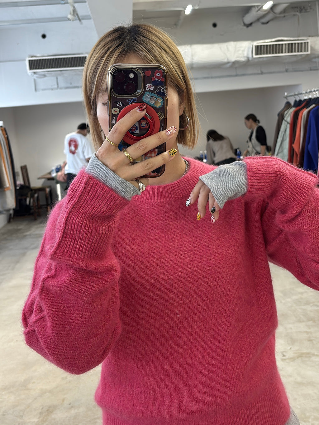 受付終了【予約⚡︎販売】細リブジャージロンT／8651003／LE MÉLANGE／2026 AW #2