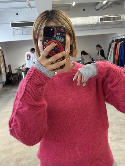 受付終了【予約⚡︎販売】細リブジャージロンT／8651003／LE MÉLANGE／2026 AW #2