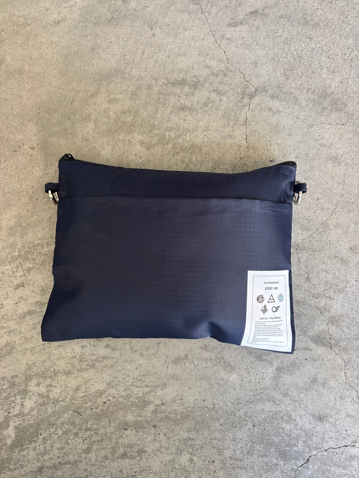 【予約販売】サコッシュ／No.9-the Nines-／スマホショルダーオプション／受注生産