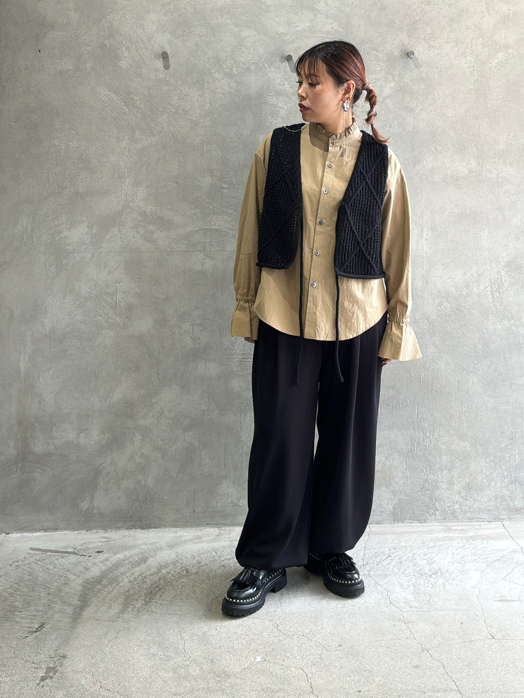 【再入荷】タックポケットジャージジョガーパンツ／CYAN TOKYO