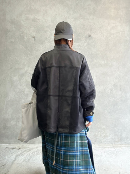 チュールドッキングジャケット／Dignite collier