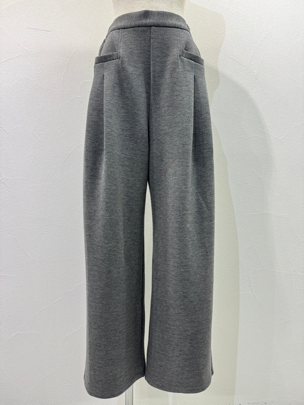 【予約⚡︎販売】スクエアポケットフリースワイドパンツ／604514／CYAN tokyo／2026 AW#1