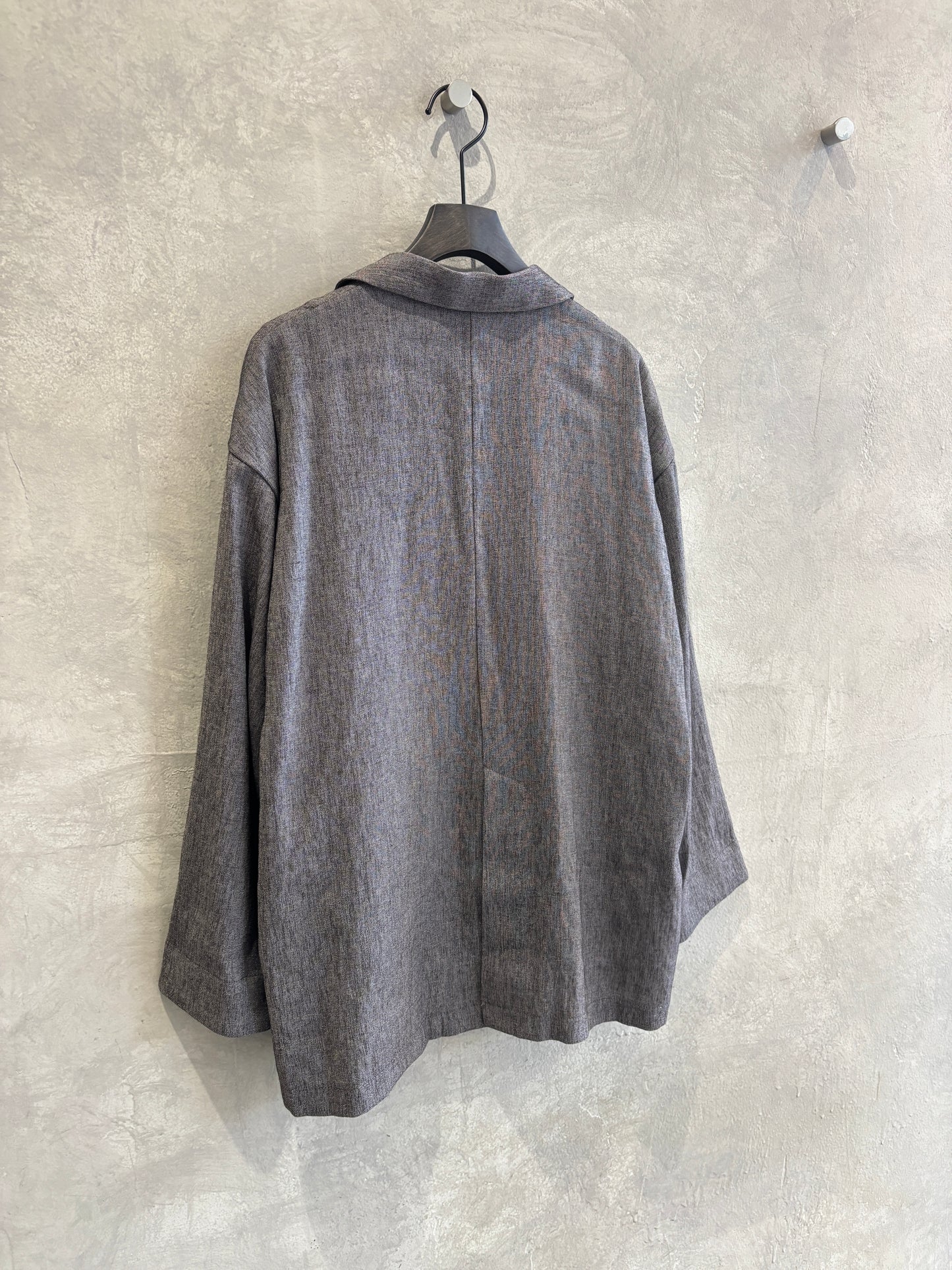 リラックスシルエットジャケット／LHELBIE