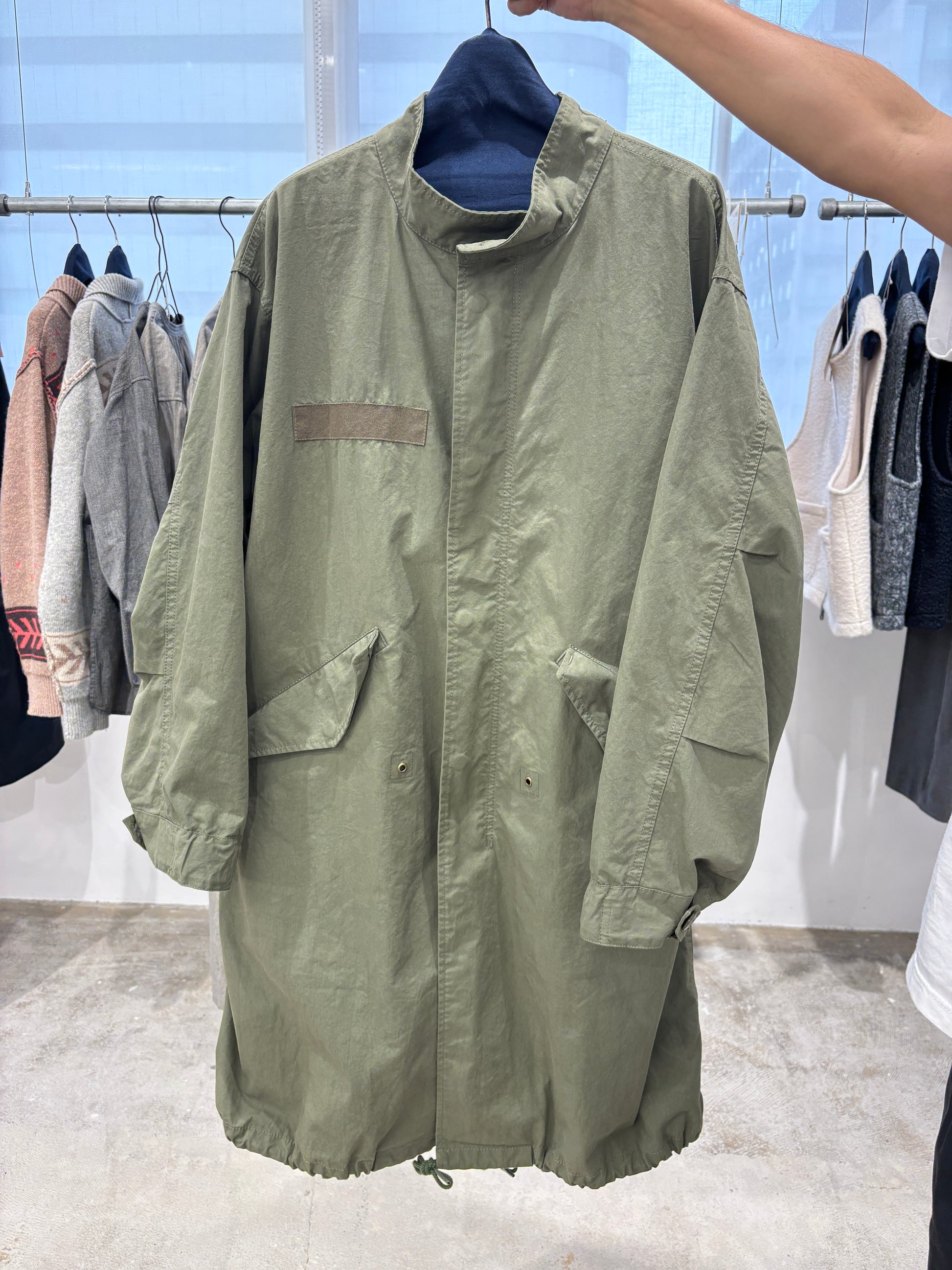 【予約⚡︎販売】M-65モッズコート／8653901／LE MÉLANGE／2026 AW #2