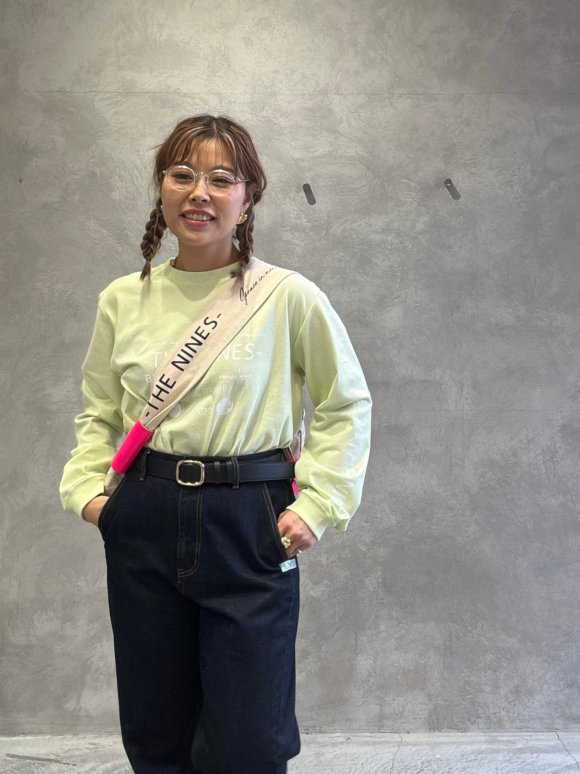 【予約販売】5周年記念ロンT／the Nines／完全受注生産