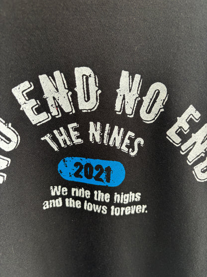 受付終了【予約販売】カレッジデザインスウェット／the Nines