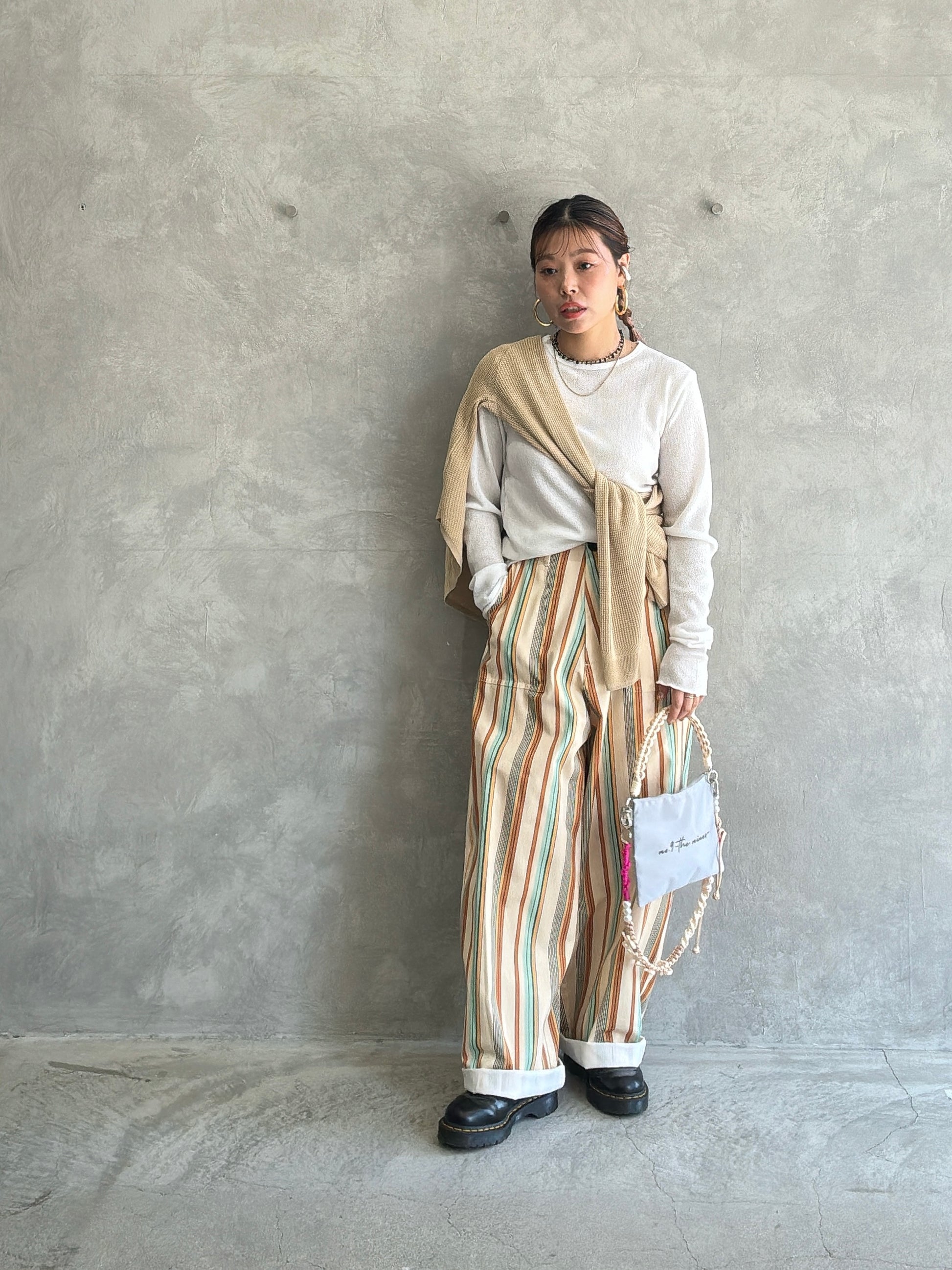 マルチストライプパンツ／PT-26047-S／MARGAUX VINTAGE／