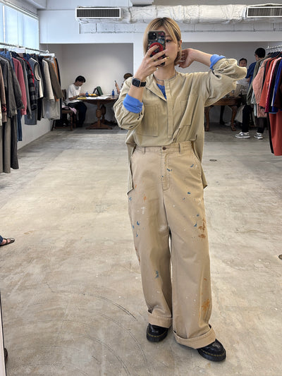 【予約⚡︎販売】ペイントチノパンツ／8653501／LE MÉLANGE／2026 AW #2
