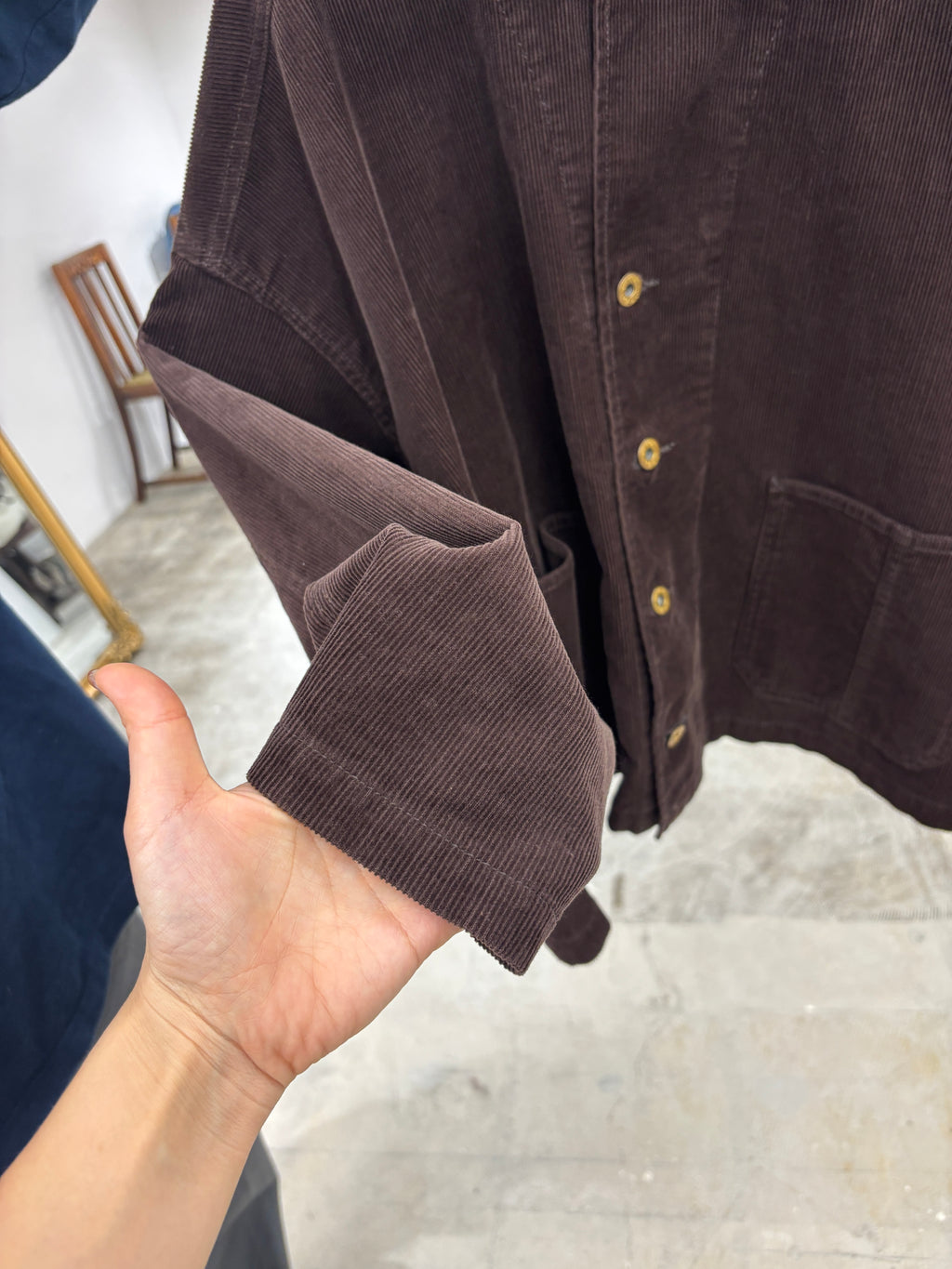 受付終了【予約⚡︎販売】コットンコーデュロイカバーオール／#8643803／LE MÉLANGE／2026 AW #1