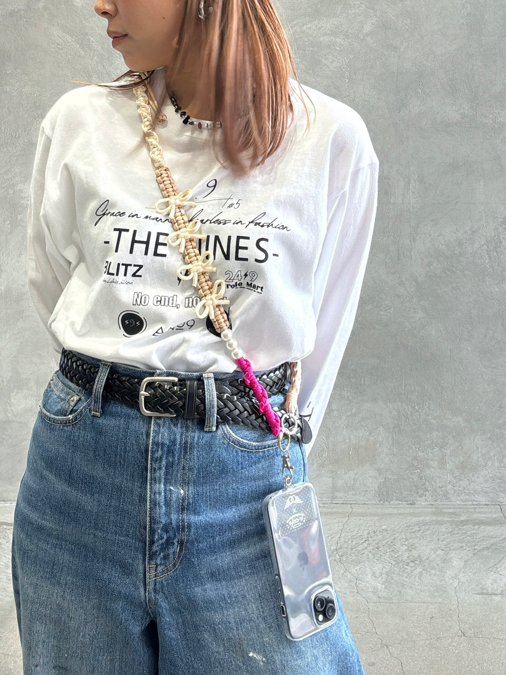 ⭐︎コラボ【予約販売】サコッシュ SET／パラコードショルダー+サコッシュ／受注生産