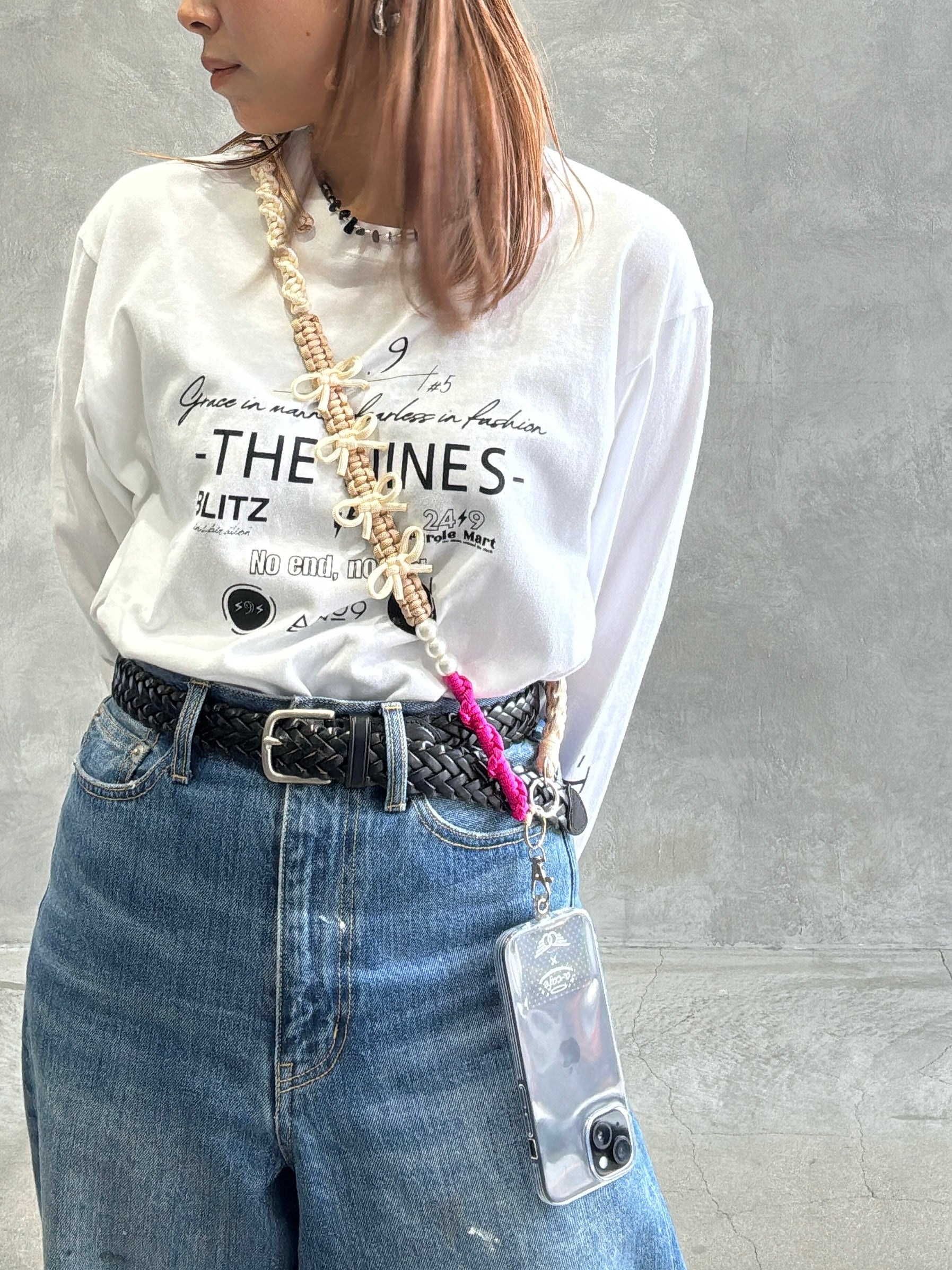 ⭐︎コラボ【予約販売】サコッシュ SET／パラコードショルダー+サコッシュ／受注生産