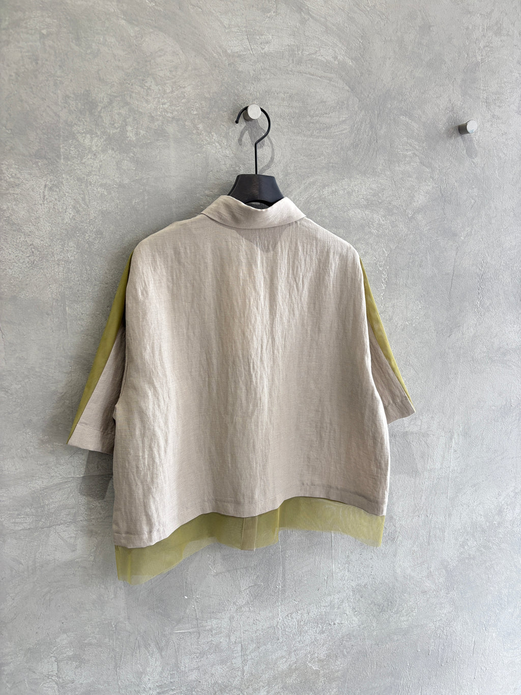 メッシュドッキングブラウス／MARECHAL TERRE