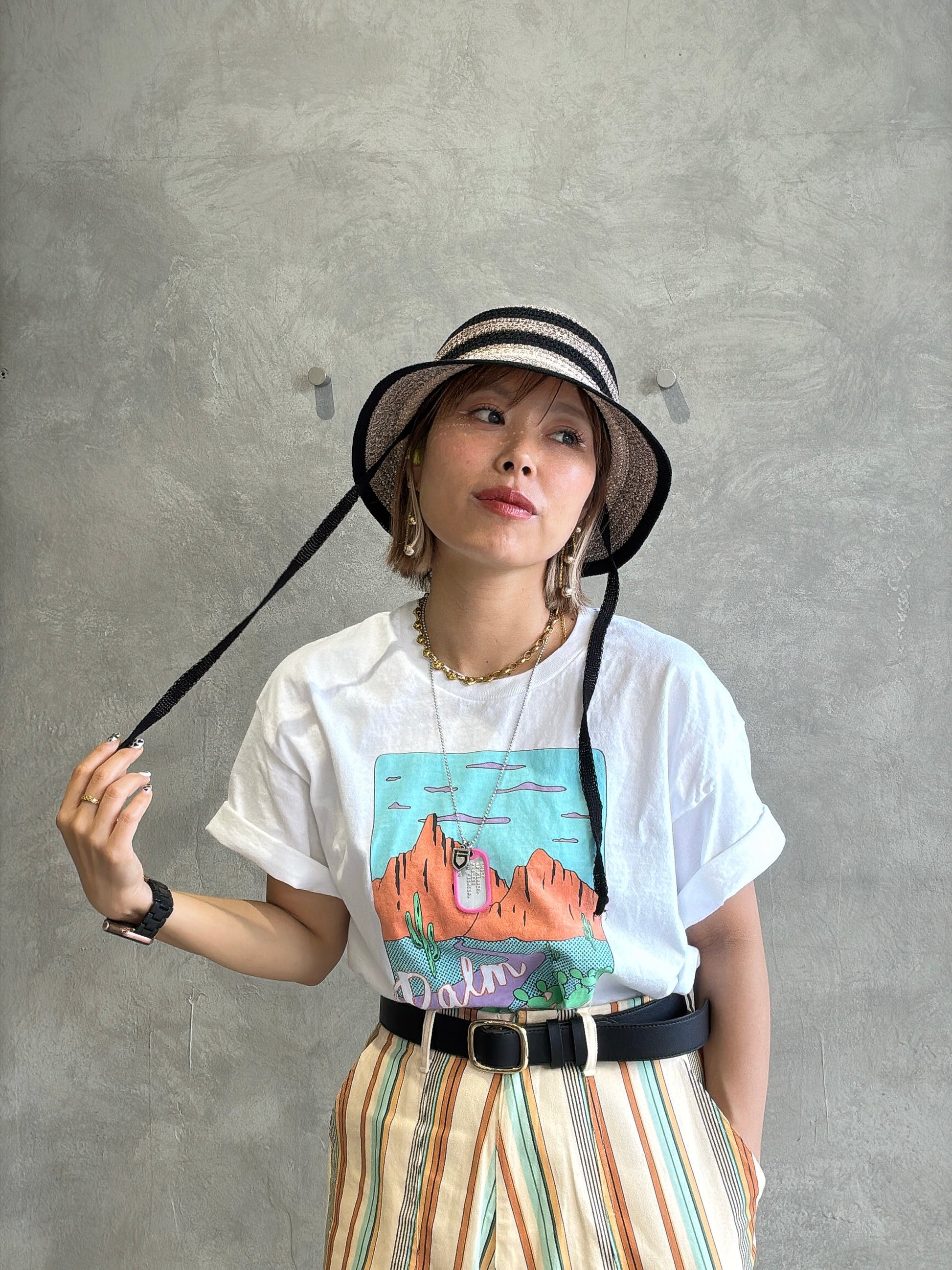 80`s Tシャツ／8621010／LE MÉLANGE／2026 SS#2