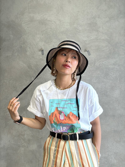 80`s Tシャツ／8621010／LE MÉLANGE／2026 SS#2