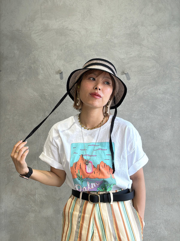 80`s Tシャツ／8621010／LE MÉLANGE／2026 SS#2
