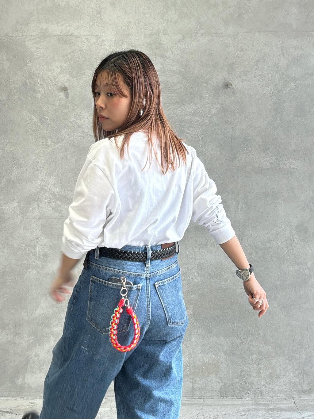 ⭐︎コラボ【予約販売】3wayパラコードスマホショルダー／ホイップウェーブ／受注生産