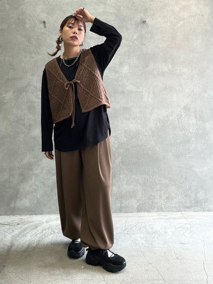 ルーズシアーロンT／Anna  Kerry