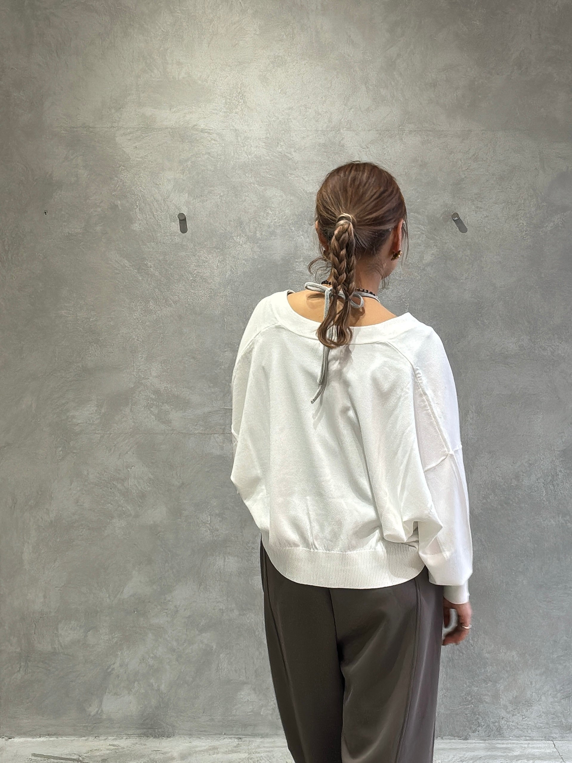 シングルボタン⚡︎カーディガン／No.9-the Nines-