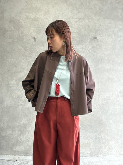 あったか無地ロングスリーブトップス／ANNA  KERRY