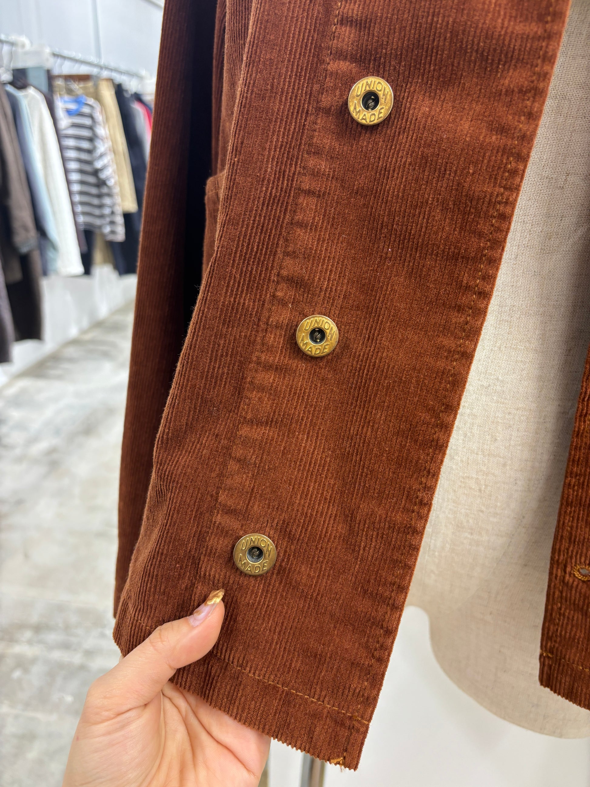 【予約⚡︎販売】コットンコーデュロイカバーオール／#8643803／LE MÉLANGE／2026 AW #1