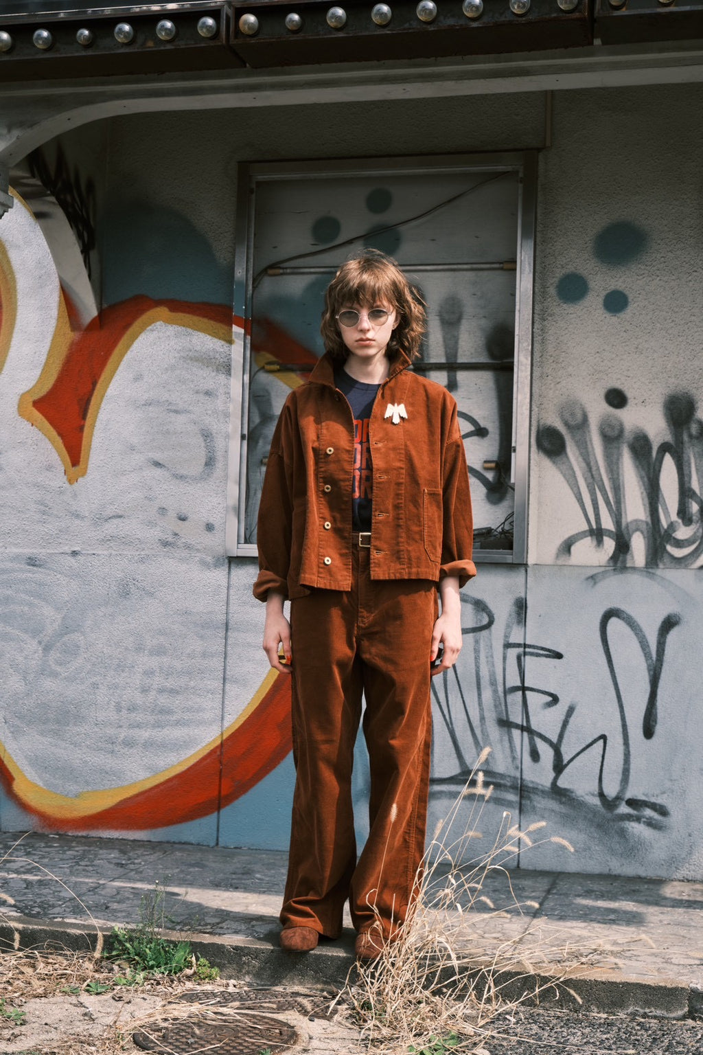 2026AW #2 LOOK／LE MÉLANGE【予約⚡︎販売】