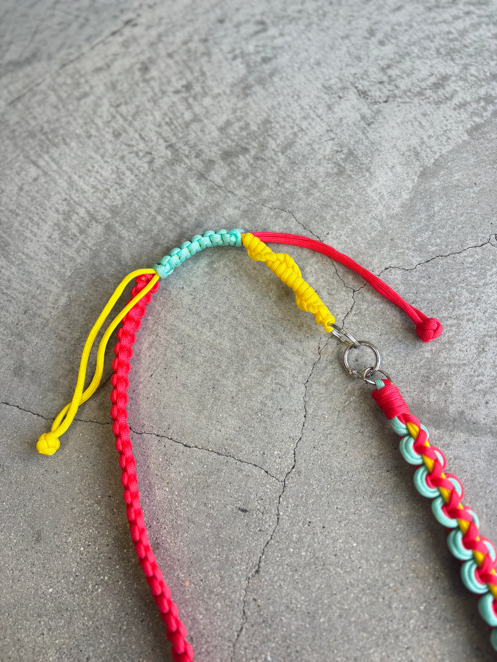 ⭐︎コラボ【予約販売】3wayパラコードスマホショルダー／ホイップウェーブ／受注生産