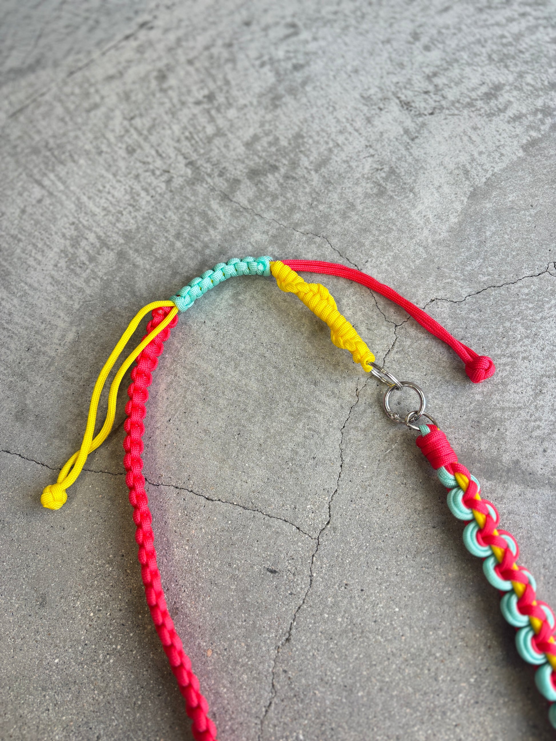 ⭐︎コラボ【予約販売】3wayパラコードスマホショルダー／ホイップウェーブ／受注生産