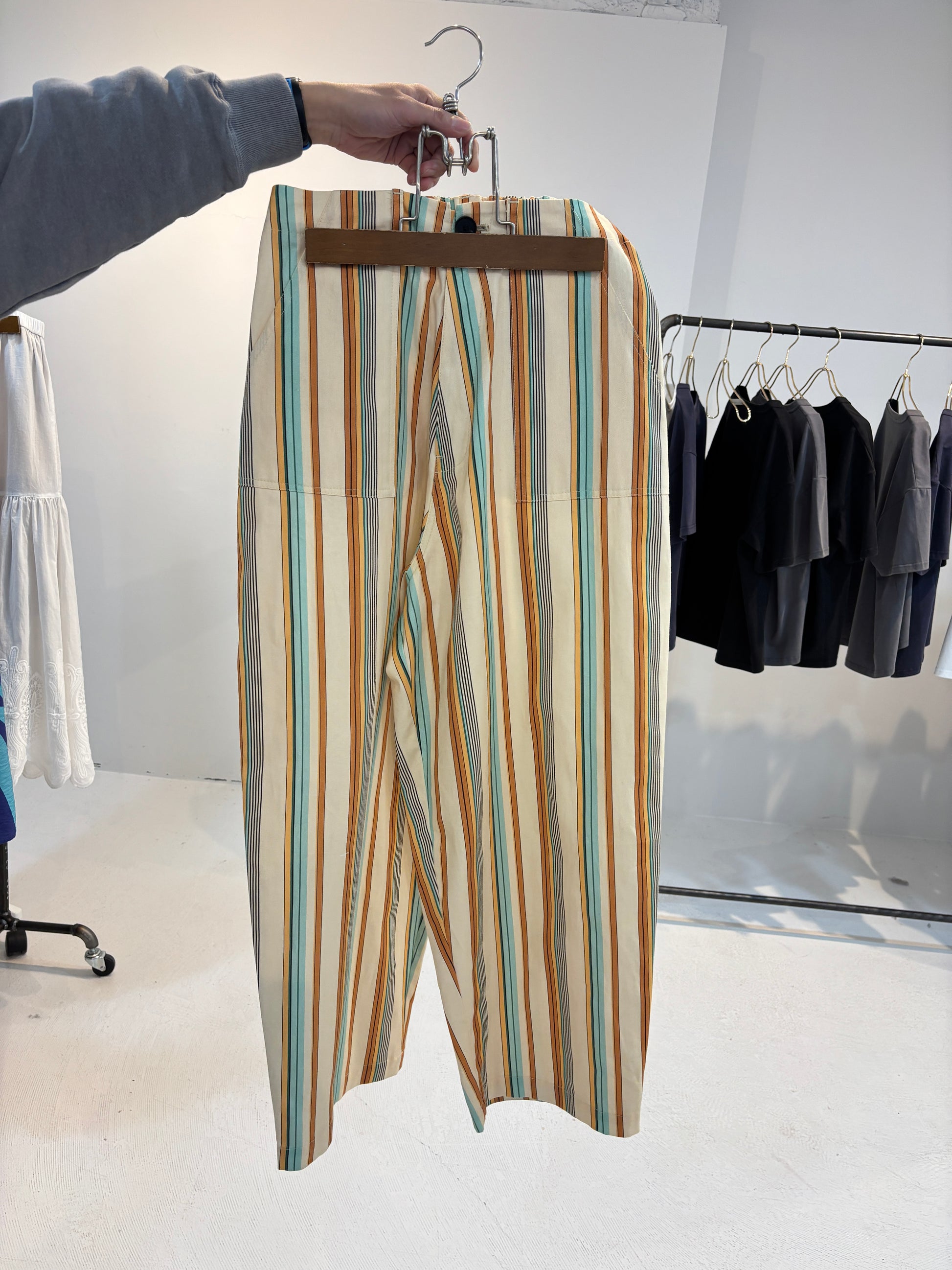 受付終了【予約販売】マルチストライプパンツ／PT-26047-S／MARGAUX VINTAGE／2026 SS#2