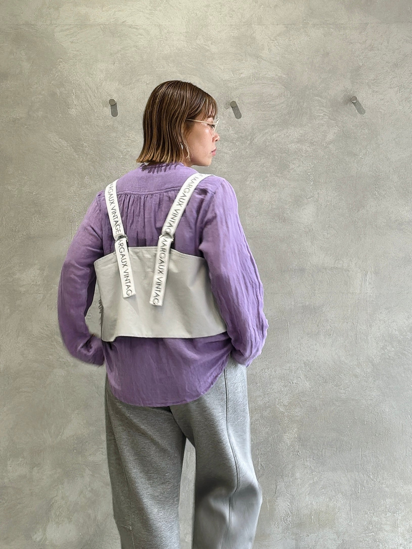 フリルショートビスチェ／AC-26060-S／MARGAUX VINTAGE／2026 SS#2