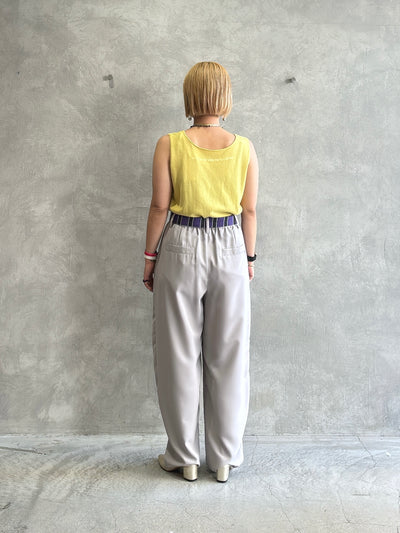 タックバルーンパンツ／ANNA KERRY