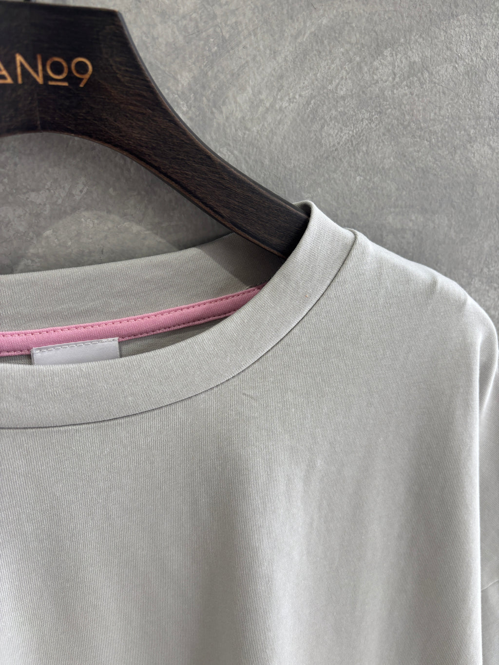 シアードッキング無地ロンT