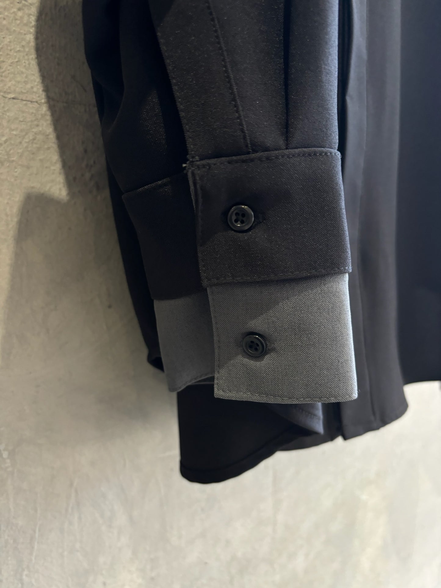 ダブルカフスシャツ／Dignite collier