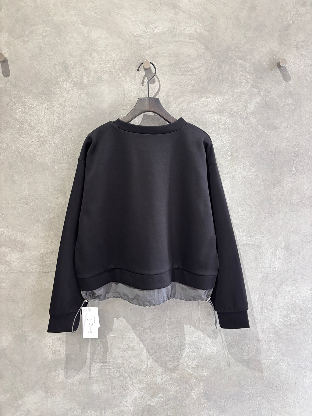 ナイロンドッキングスウェット