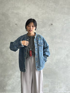 ロゴプリントロンT／Anna Kerry