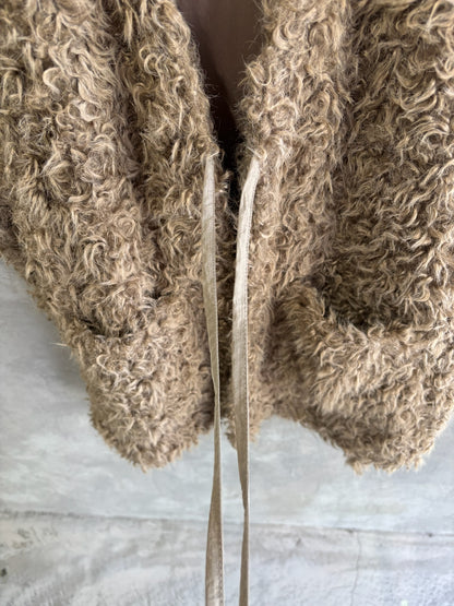 バックオーバーカーリーファーベスト／CYAN TOKYO