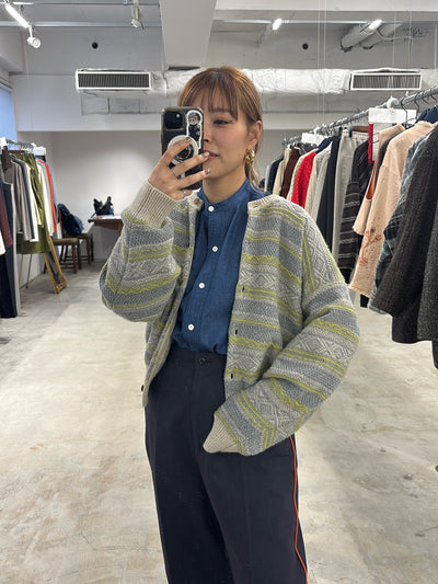受付終了【予約⚡︎販売】ジャガードニットカーディガン／#8642001／LE MÉLANGE／2026 AW #1