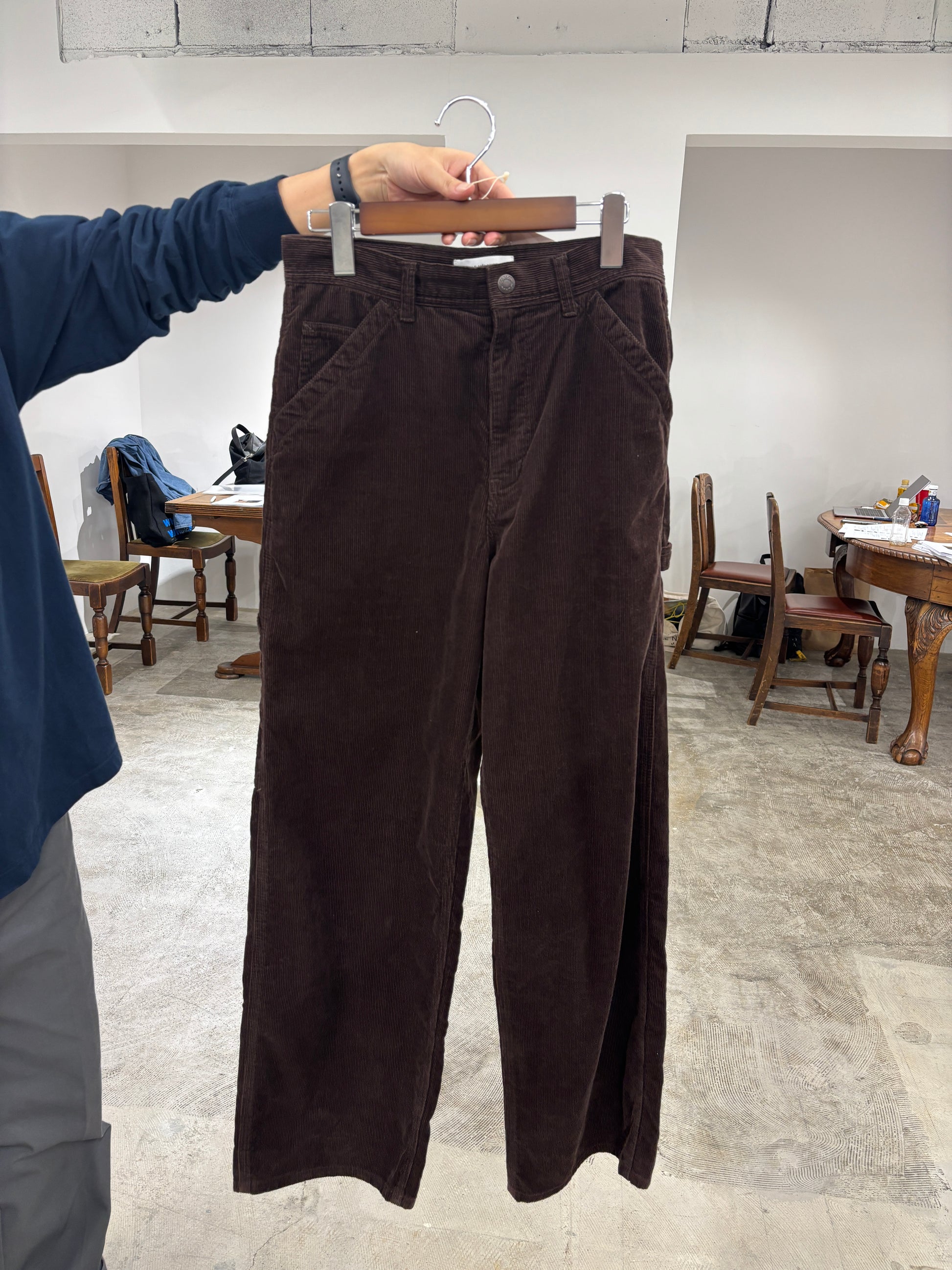 【予約⚡︎販売】コットンコーデュロイパンツ／#8643505／LE MÉLANGE／2026 AW #1